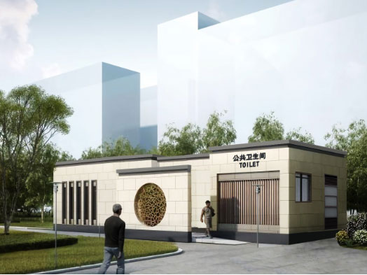 南沙豪华组装型移动厕所