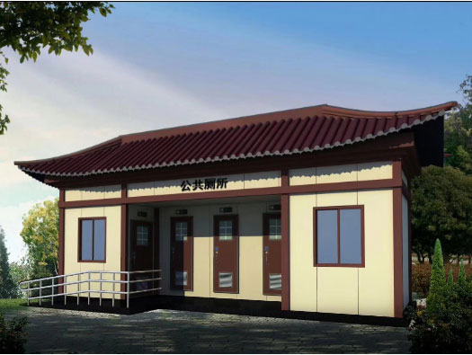 南沙人文历史型移动厕所